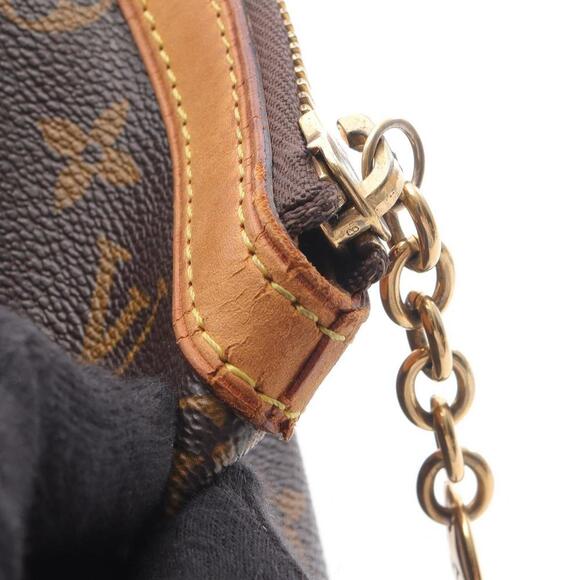LOUIS VUITTON Brown Monogram Leather Bag - Picture 9 of 15